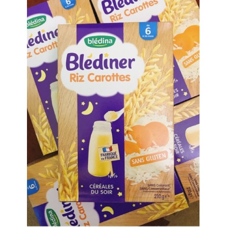 (Mẫu mới) Bột lắc sữa Bledina các vị (400g)