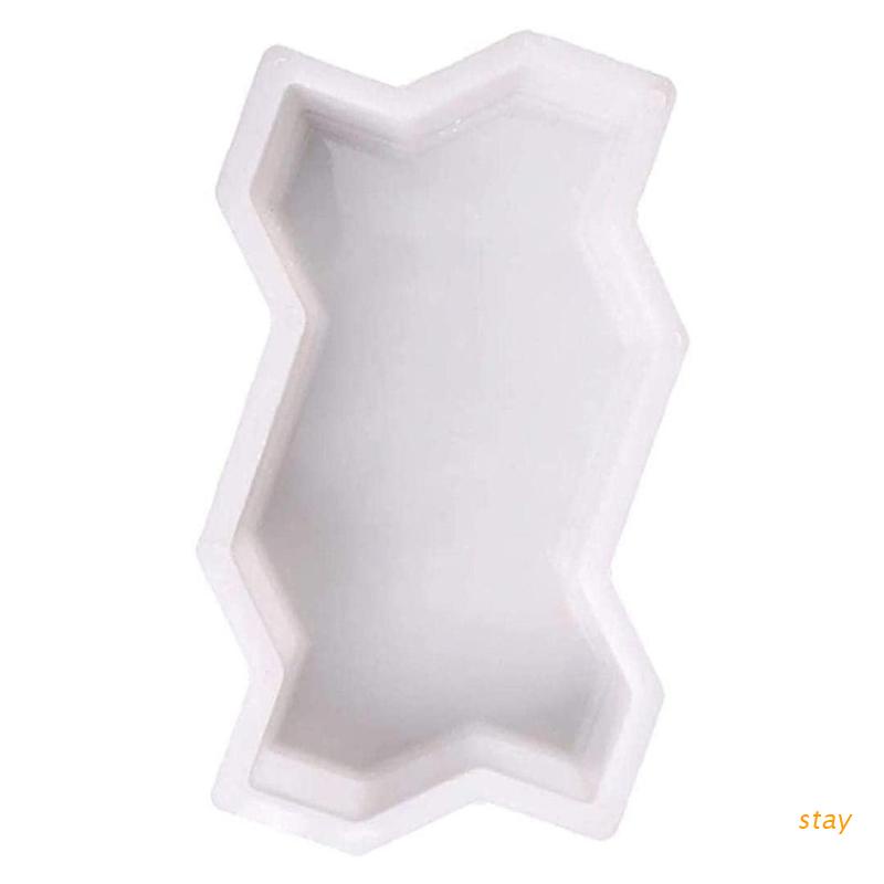 Khuôn Làm Gạch Lát Lối Đi Thiết Kế Độc Đáo Tiện Dụng Cho Sân Vườn