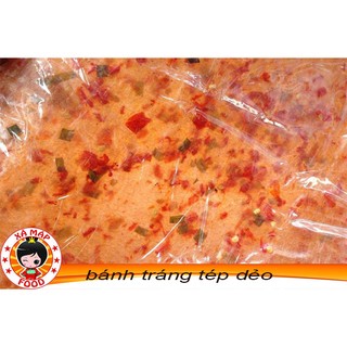bánh tráng tép dẻo