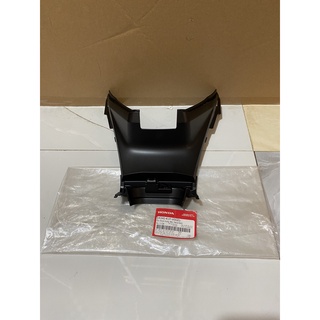 Ốp nhựa trung tâm honda air blade 150 năm 2020 màu đen sần.