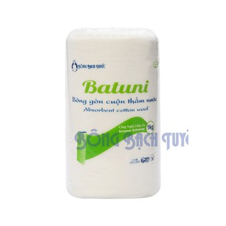 BÔNG GÒN CÔNG NGHIỆP BATUNI CUỘN 1KG