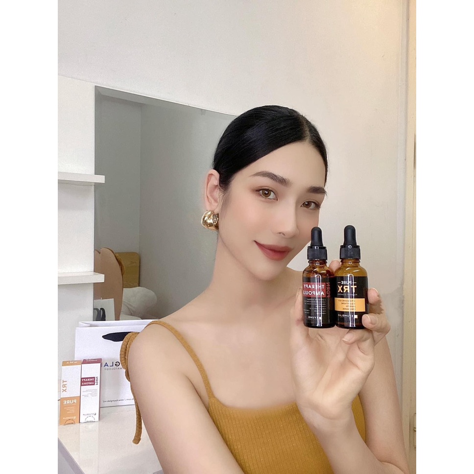 Combo xịt khoáng, serum, kem dưỡng KyungLab phục hồi, giảm nám, trắng da 30/150ml