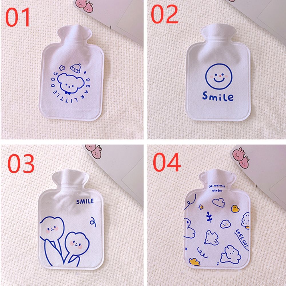 Túi Chườm Nước Nóng Giữ Ấm Thiết Kế Dễ Thương Tiện Dụng