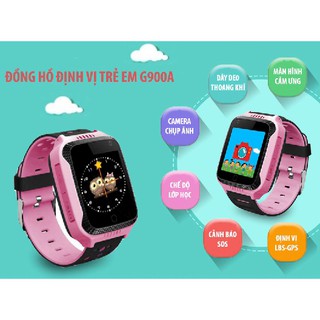 Đồng Hồ Thông Minh Định Vị Trẻ Em Y2 GPS Cảm Ứng Gọi 2 Chiều