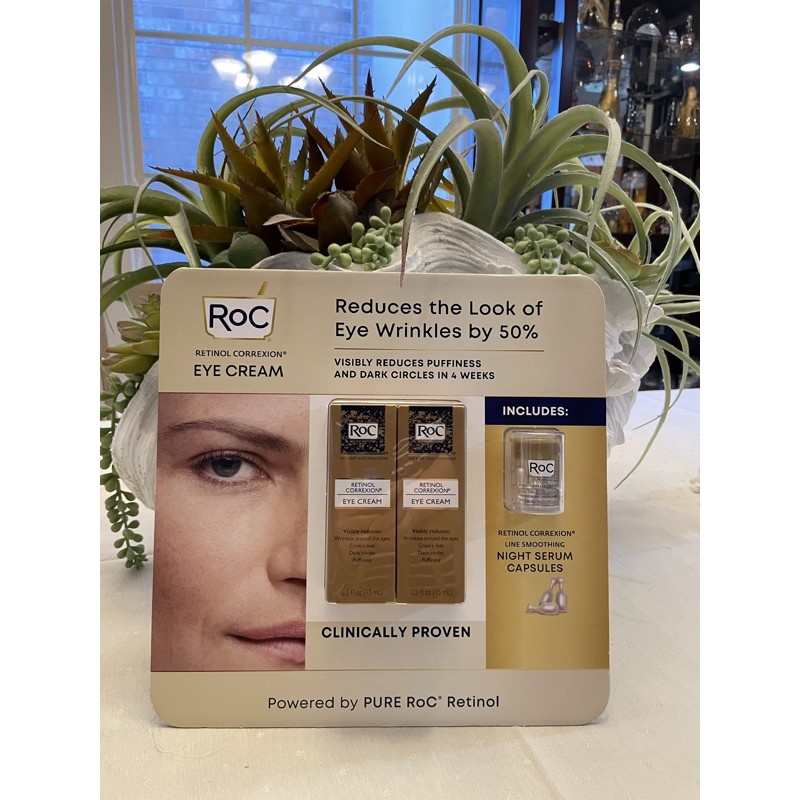 [BILL MỸ] KEM DƯỠNG MẮT ROC RETINOL CORREXTION EYE CREAM | BigBuy360 - bigbuy360.vn