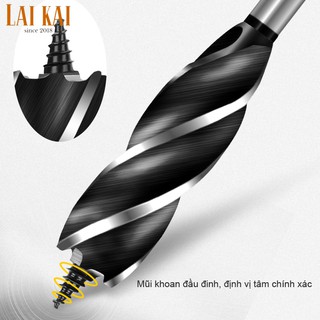 Mũi khoan gỗ chuôi lục giác
