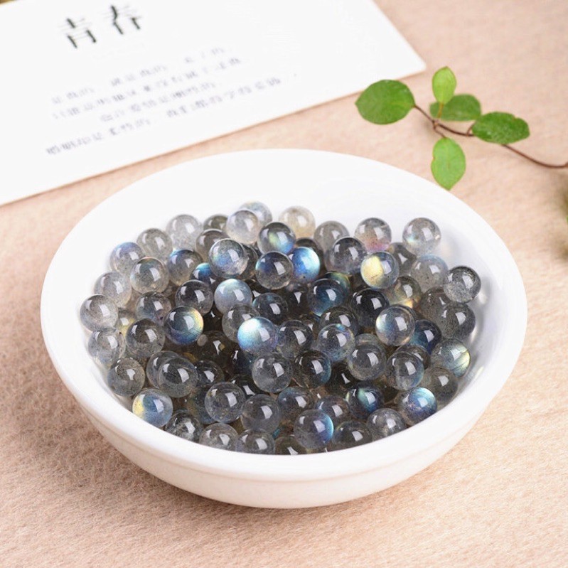 Hạt xà cừ Labradorite - MH661