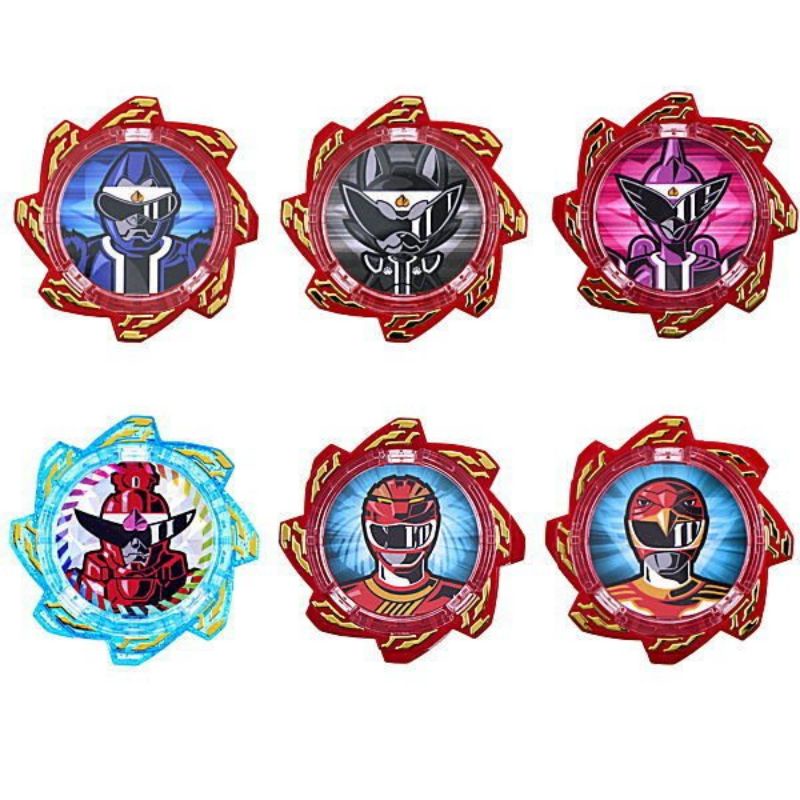 Đồ Chơi Siêu Nhân Gashapon Avataro Gear - Chiến Đội Donbrothers Sentai