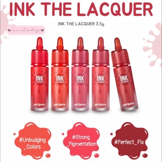 Son kem lì Peripera Ink Lacquer
