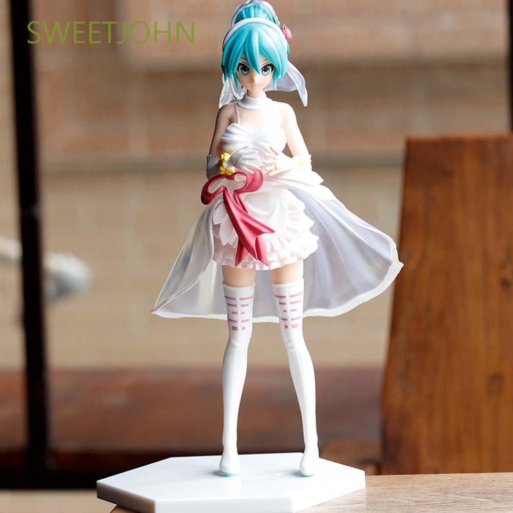 Mô Hình Nhân Vật Hatsune Miku Bằng Pvc