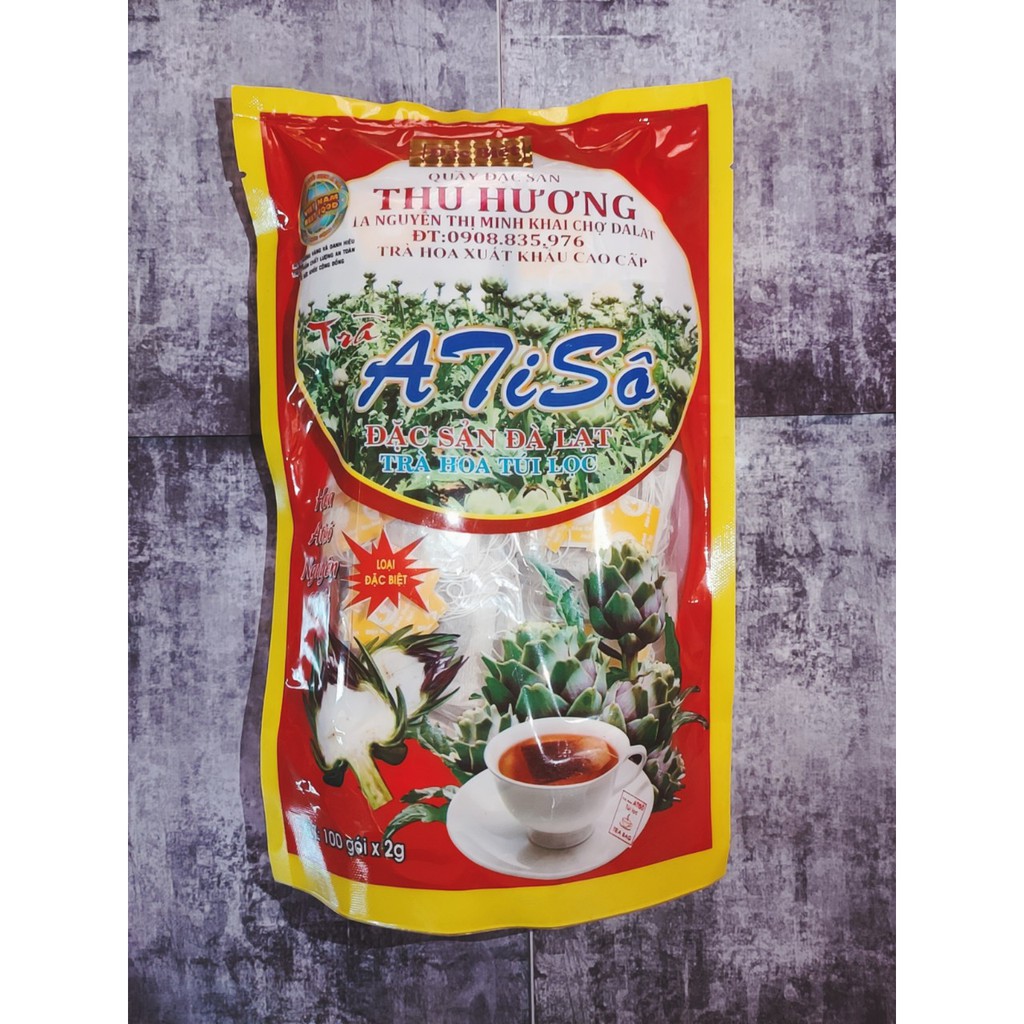 Trà Atiso Đà Lạt