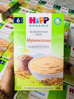 Bột ăn dặm Hipp Organic Nga