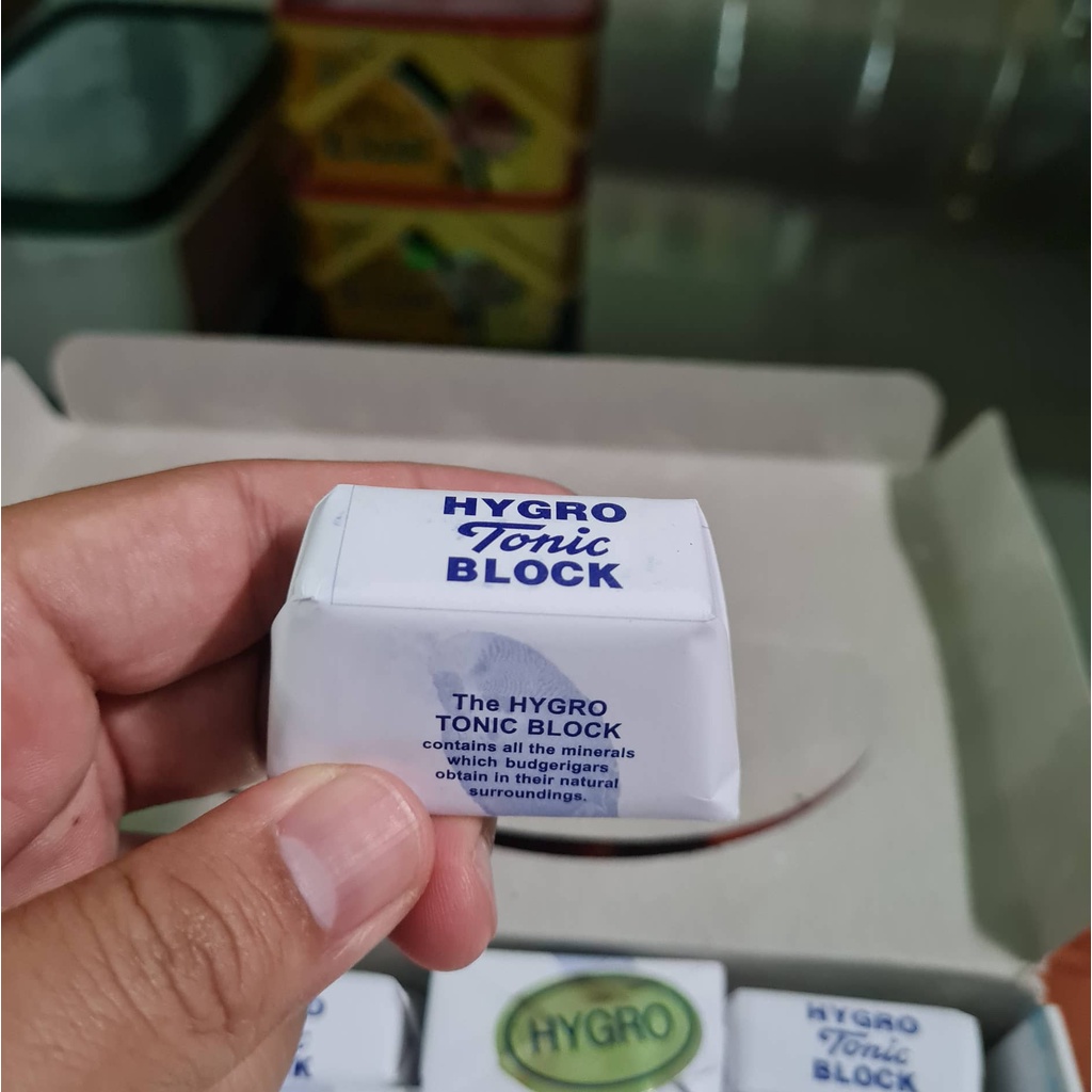 Khoáng cục dành cho chim, vẹt
