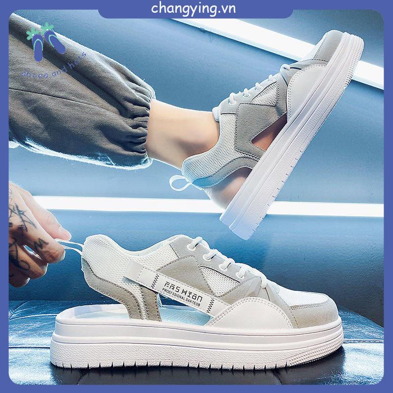 Dép xăng đan Sandal Thể Thao Thiết Kế Mới Năng Động Thời Trang Mùa Hè Dành Cho Nam