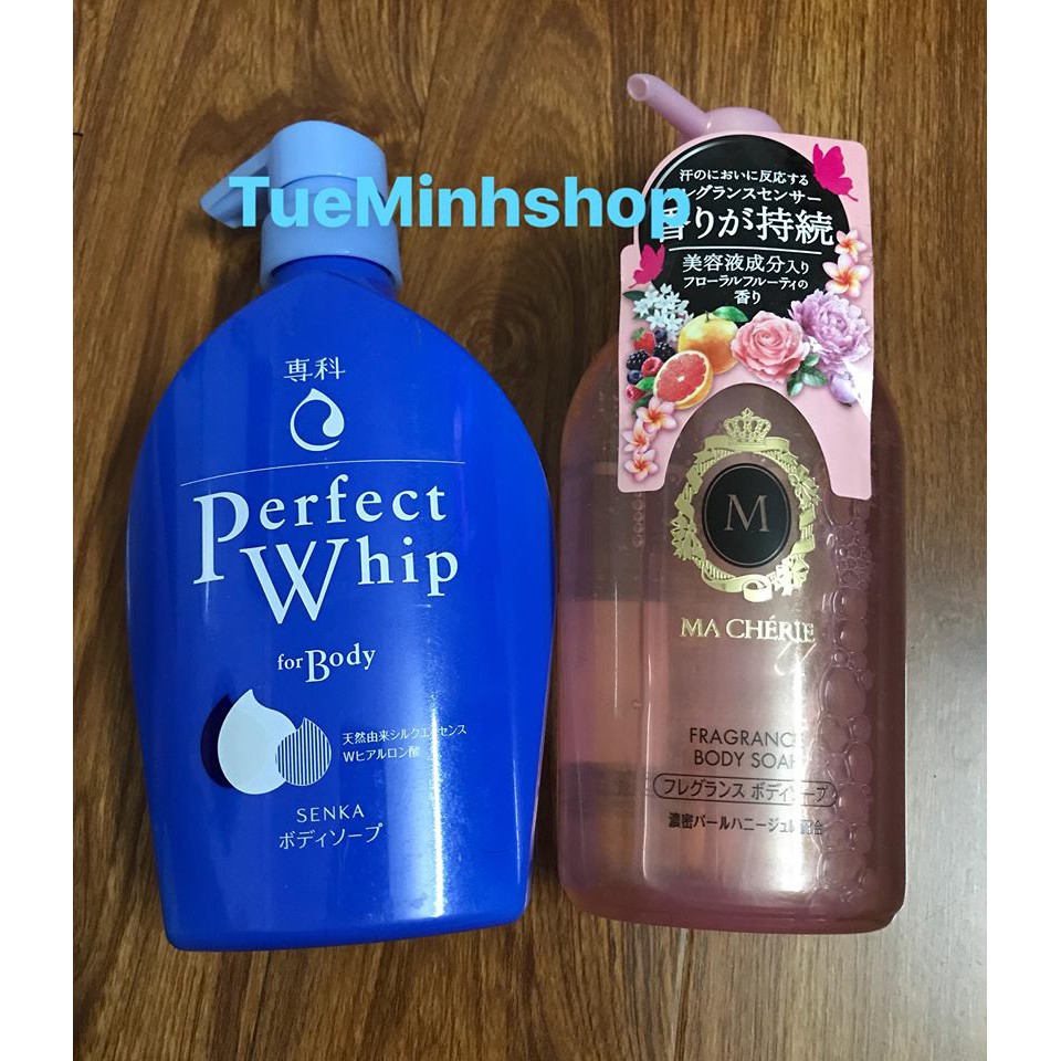 Sữa tắm perfect whip