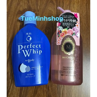 Sữa tắm perfect whip