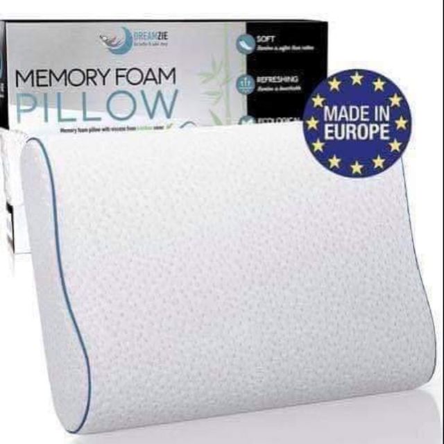 Gối Dreamzie Foam Pillow, gối chống thoái hóa đốt sống cổ