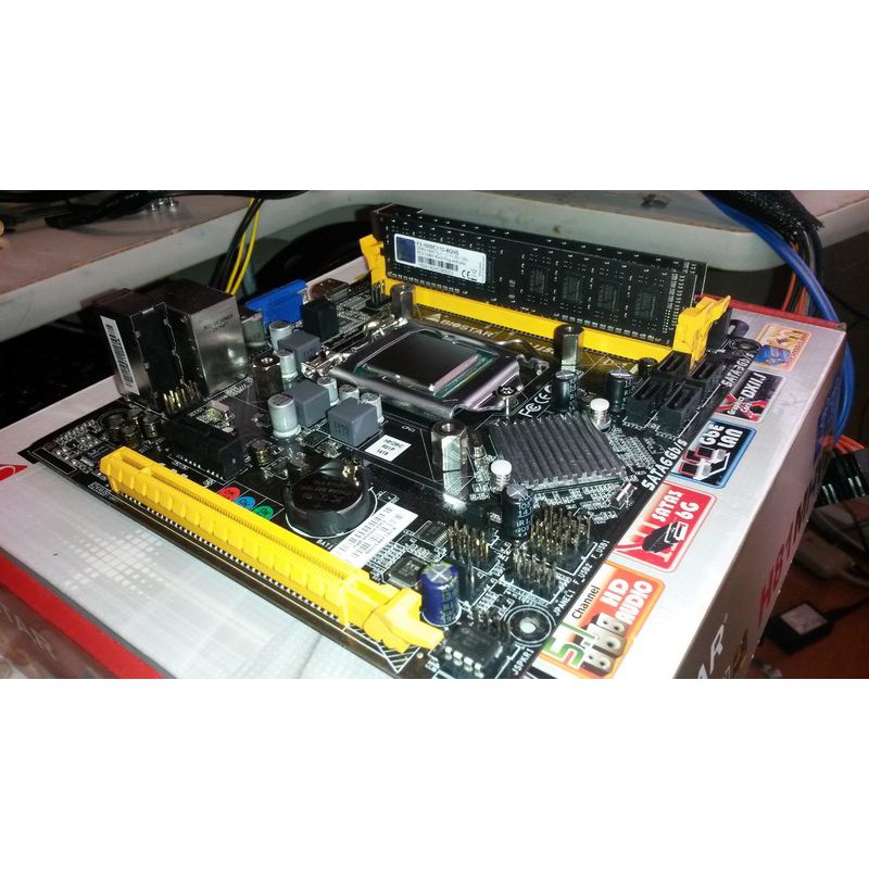 Main Biostar H81MHV3 Socket 1150 cũ