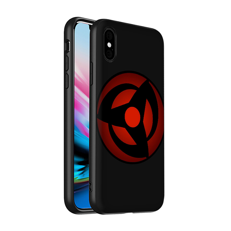 Ốp điện thoại silicone mềm TPU hoạt hình Naruto W140 cho iPhone 8 7 6S 6 Plus 5 5S SE 2016 2020