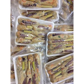 chả bề cuộn xả khay 500g