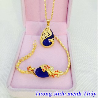 Bộ trang sức phượng hoàng