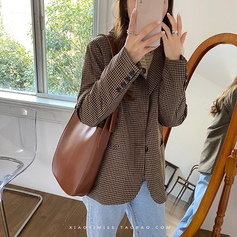 Túi Da Mềm Đeo Chéo Phong Cách Hàn Quốc 2022 Gylb1389