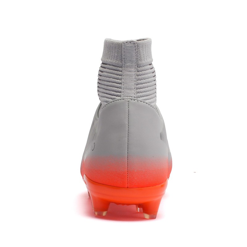FG soccer shoes Giày bóng đá thể thao ngoài trời cho trẻ em, giày tập bóng đá, giày nam / nữ, giày thể thao cỡ lớn Kích thước: 35-45