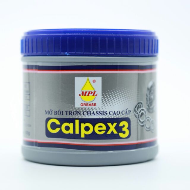 Mỡ Bôi Trơn Kháng Nước Calpex lon 500 gram