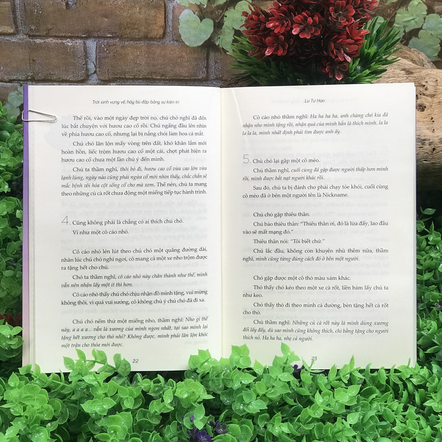 Sách - Trời Sinh Vụng Về, Hãy Bù Đắp Bằng Sự Kiên Trì (Kèm Bookmark) | BigBuy360 - bigbuy360.vn