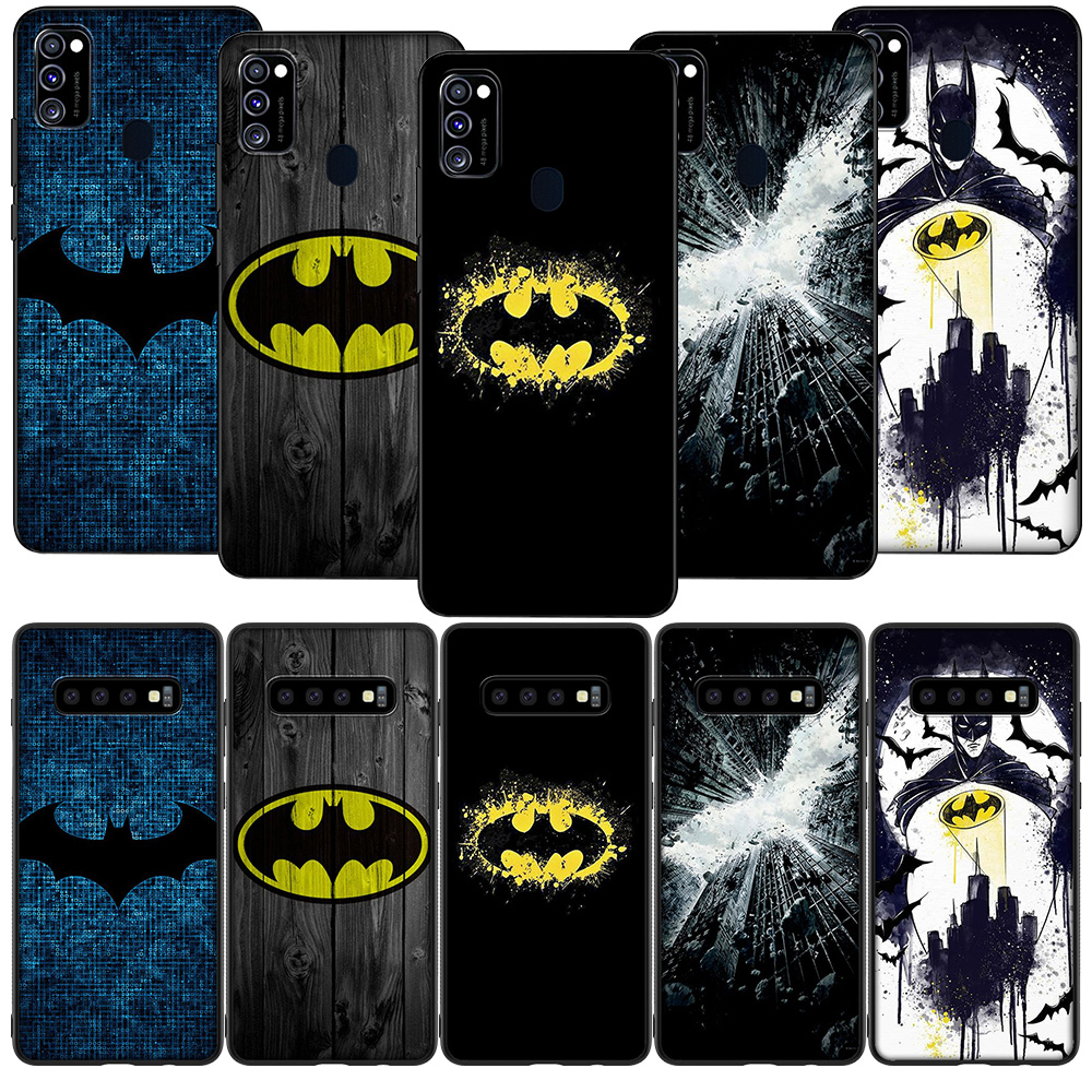 Ốp Lưng Logo Siêu Anh Hùng Batman Uj22 Cho Samsung A8 Plus S20 Fe J2 J5 J7 Core J730 Pro Prime