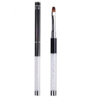 Cọ đắp gel cán đá cao cấp màu ngẫu nhiên