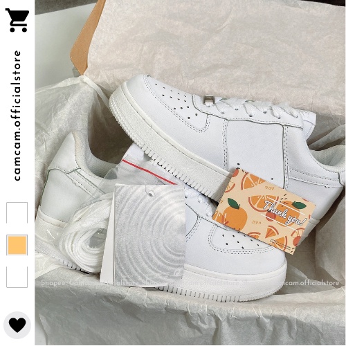 GIÀY SNEAKER NAM NỮ MÀU WHITE, GIẦY BASIC QUỐC DÂN | BigBuy360 - bigbuy360.vn