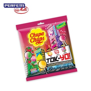 Kẹo mút chupa chups tok-yo 50 que
