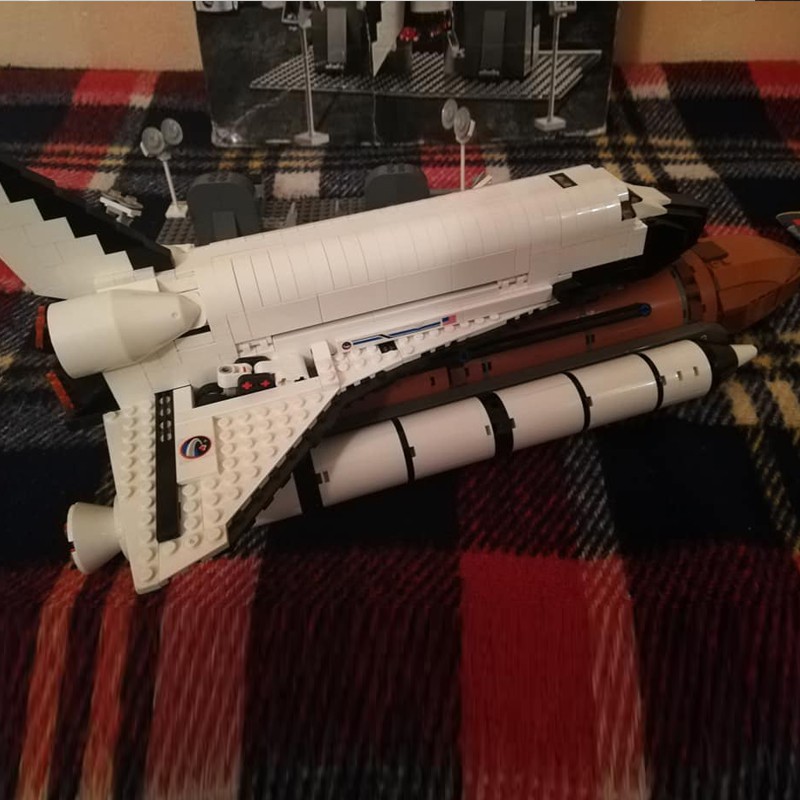 Đồ chơi Lắp ghép Mô hình Shuttle Adventure Xếp hình Cuộc Thử Nghiệm Phóng Tàu Vũ Trụ 83014
