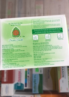 Bột sủi thanh nhiệt sensacool
