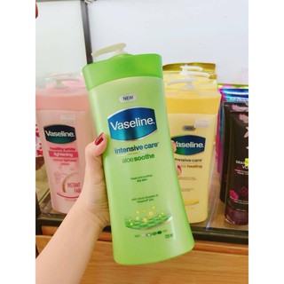 Dưỡng thể Vaseline 725ml India