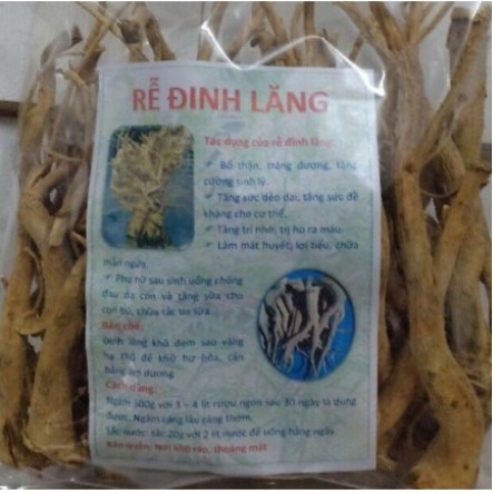 Rễ Đinh Lăng (1Kg khô) - VTT49