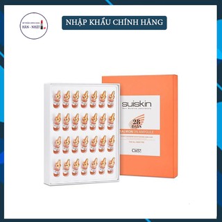 Serum cá hồi Suiskin 💕FREESHIP😍 Tế bào gốc DNA Trứng Cá Hồi Trị mun, tái tạo, phục hồi da Suiskin Salmon