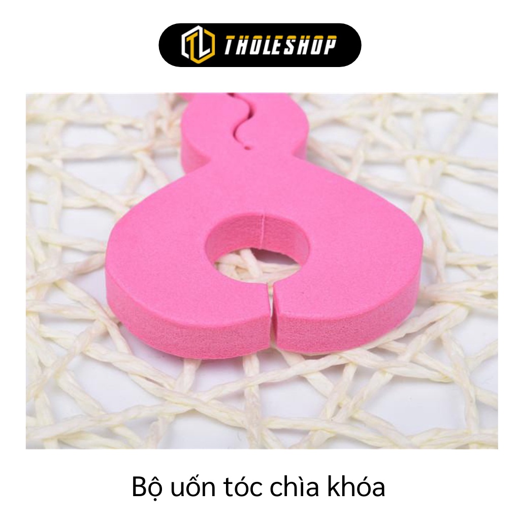 Lô Uốn Tóc - Bộ Uốn Tóc Chìa Khóa, Cây Tạo Lọn Tóc Mềm Mại, Không Hư Hại Tóc 5690