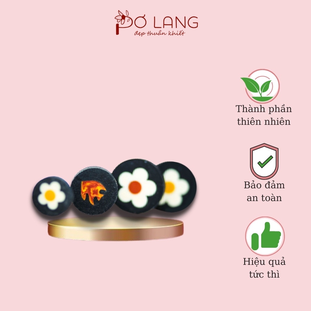 Xà Bông Vườn Hoa Pơ Lang 65 gr