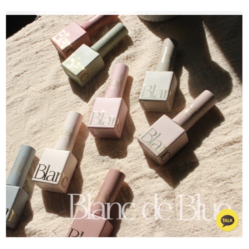 ♻️Freeship - Chính hãng♻️ Sơn gel cao cấp Hàn Quốc Blanc dé blue tách set 2020 ( giá lẻ 1 chai)
