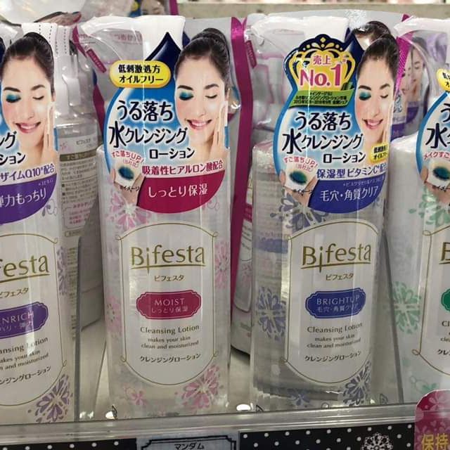 Nước tẩy trang bifesta