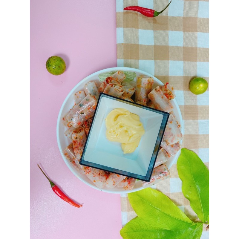 CUỘN THẬP CẨM chấm BƠ trứng gà | BigBuy360 - bigbuy360.vn