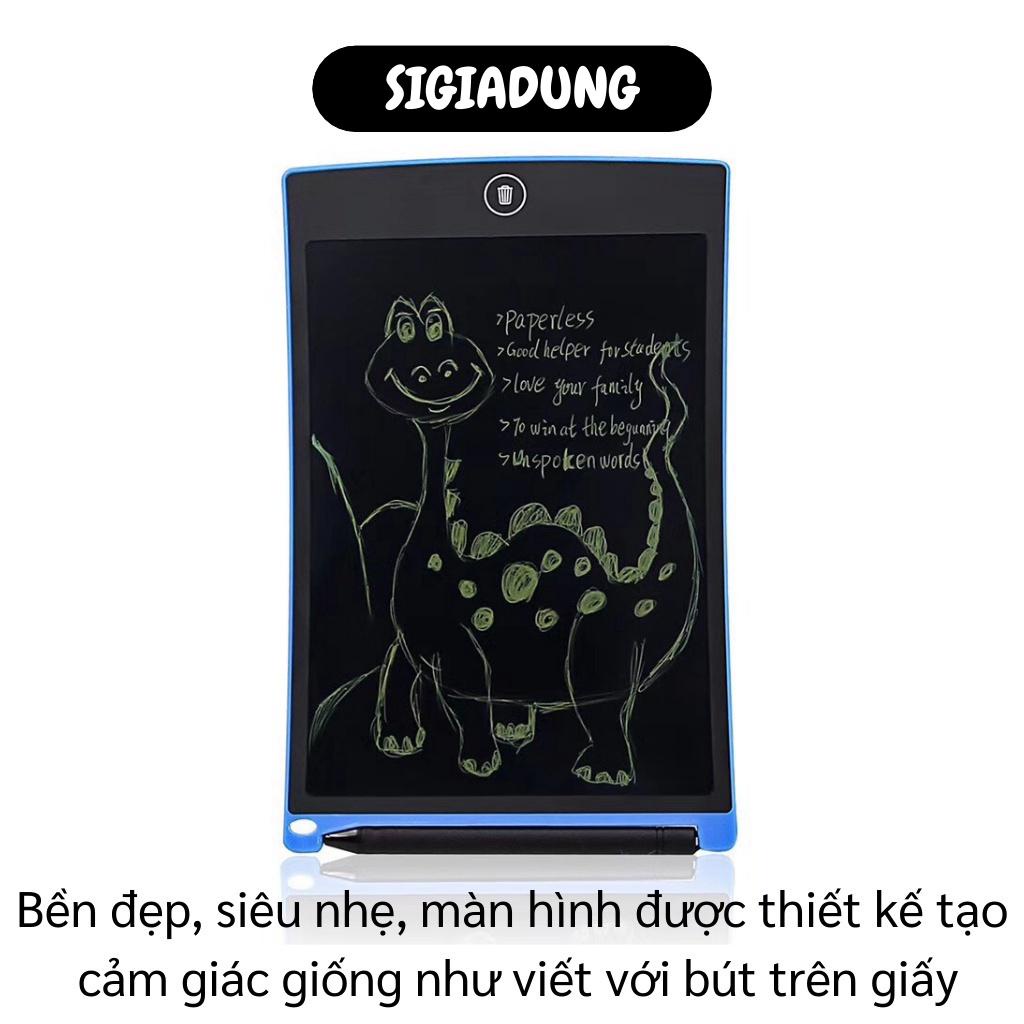 [SGD] Bảng Vẽ - Bảng Vẽ Điện Tử 8.5inch Cảm Ứng Kèm Bút Viết, Dễ Dàng Xóa  4549