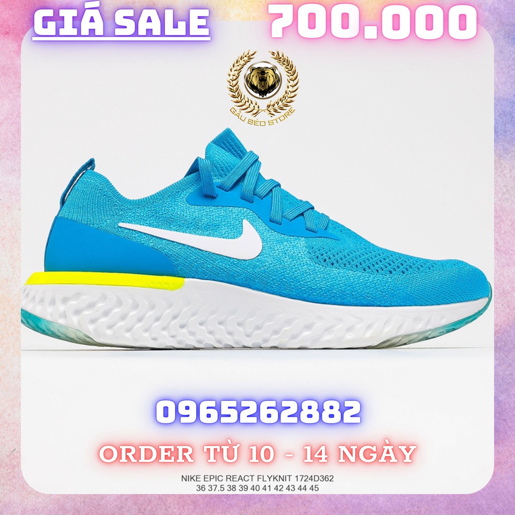 Order 1-2 Tuần + Freeship Giày Outlet Store Sneaker _Nike Epic React Flyknit 2 MSP: 1724D36210 gaubeaostore.shop