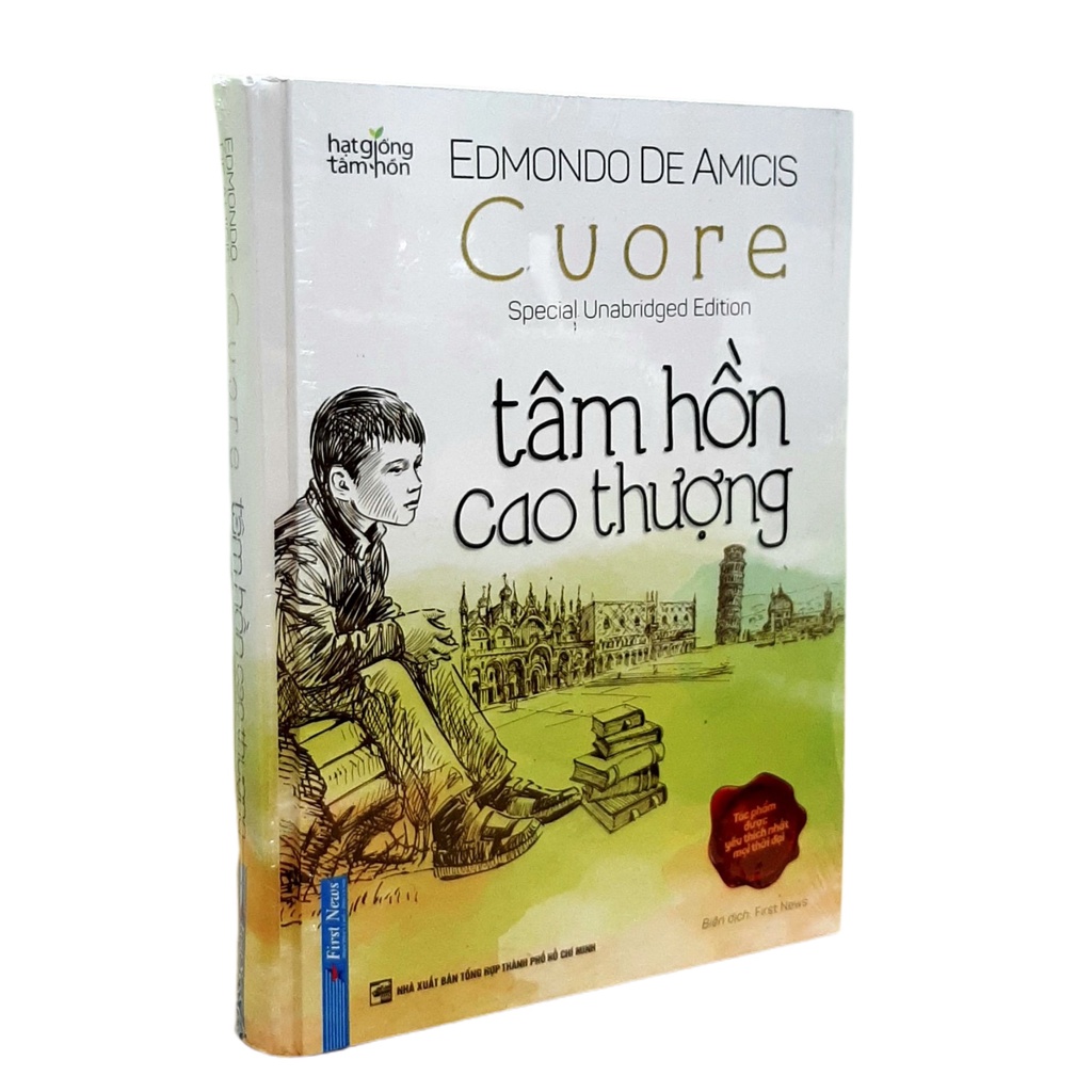 Sách - Tâm Hồn Cao Thượng - Bìa Cứng