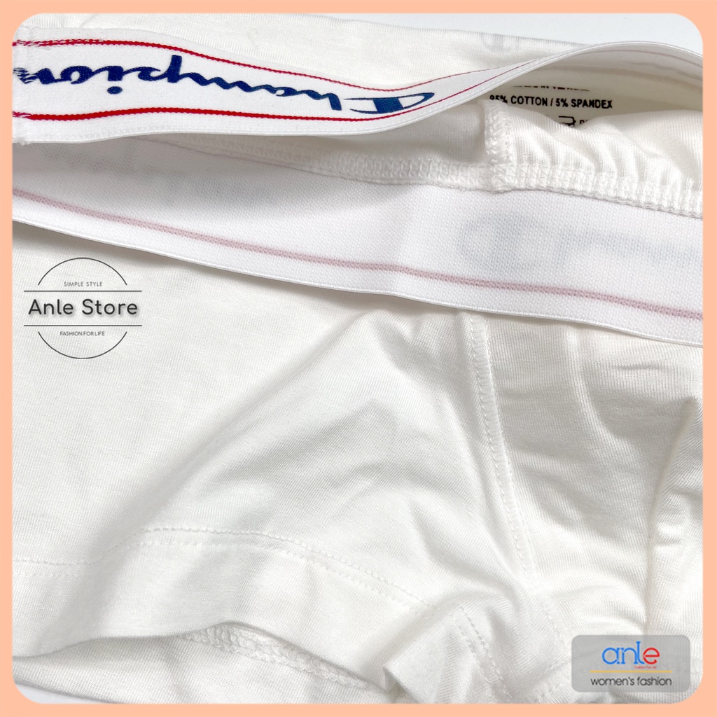 Set 3 Quần lót nam boxer quần xì nam thun cotton lạnh co giãn tốt thoáng khí hút mồ hôi khử mùi size từ 40kg-100kg