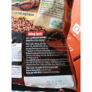 Cafe Việt Nescafe 35 gói