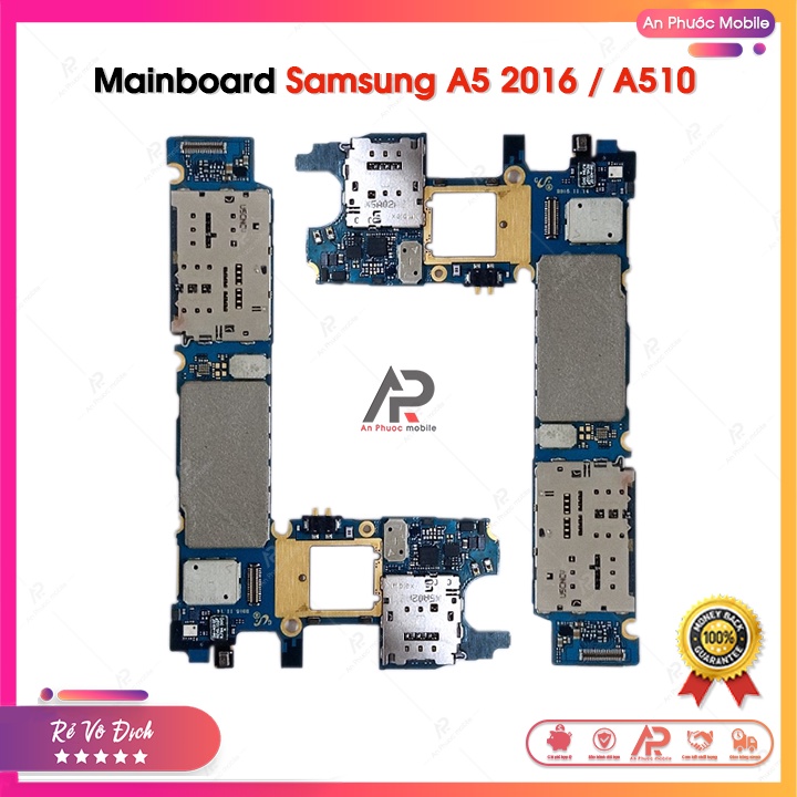 Main Samsung A510 / A5 2016 - Bo Mạch Mainboard Samsung Galaxy Zin Bóc Máy