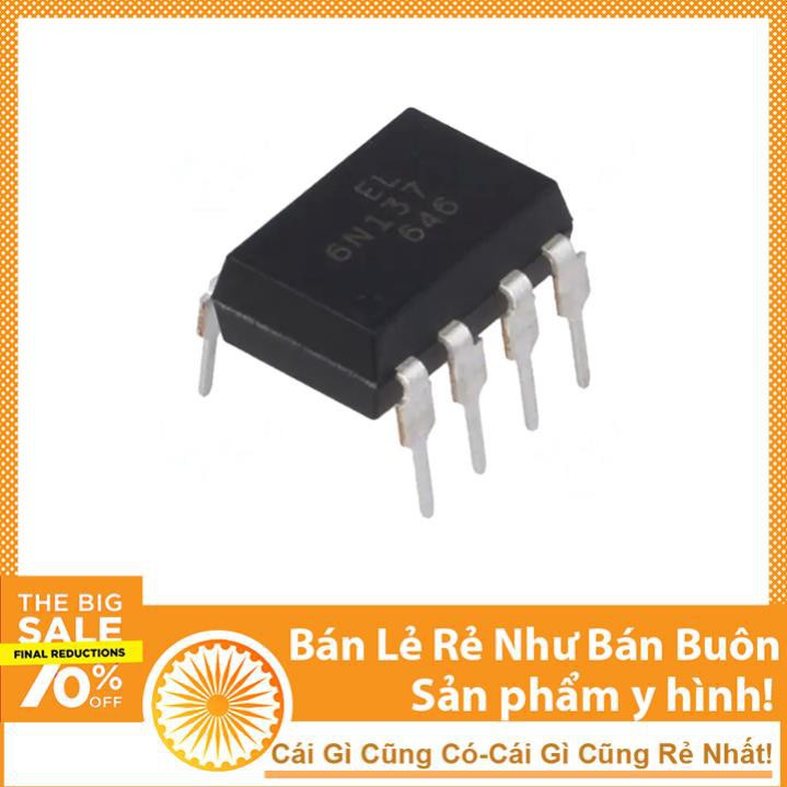 Linh Kiện Opto 6N137 EL6N137 DIP8